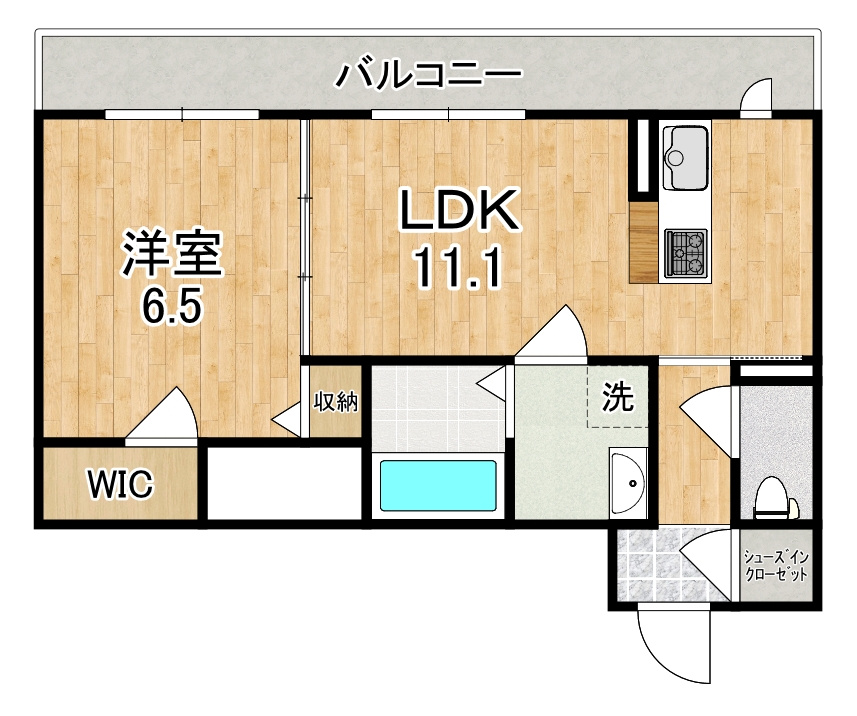 ＢＬＡＮＣ　ＨＩＬＬＳ（ブランヒルズ）の間取り
