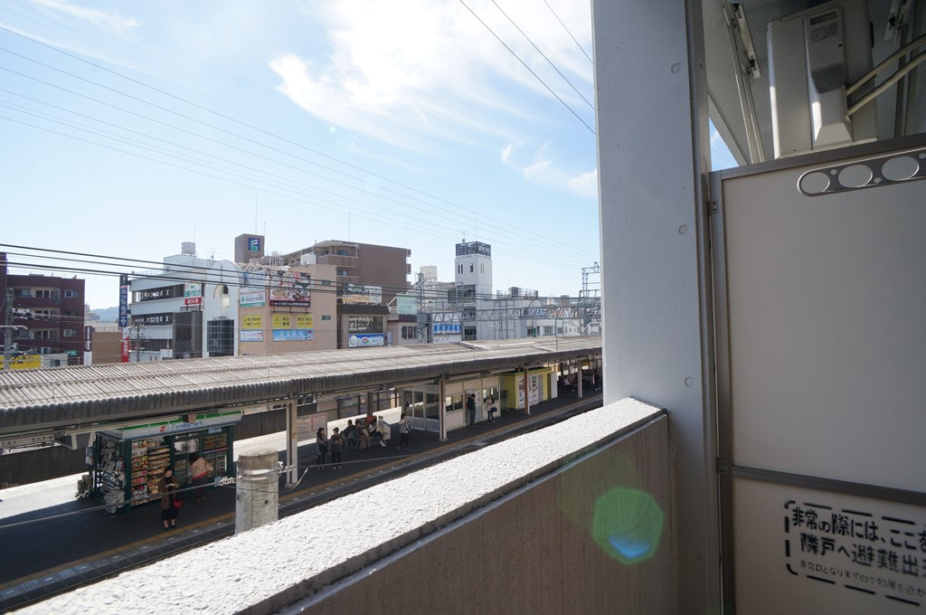 サンシャイン 富雄駅前の展望
