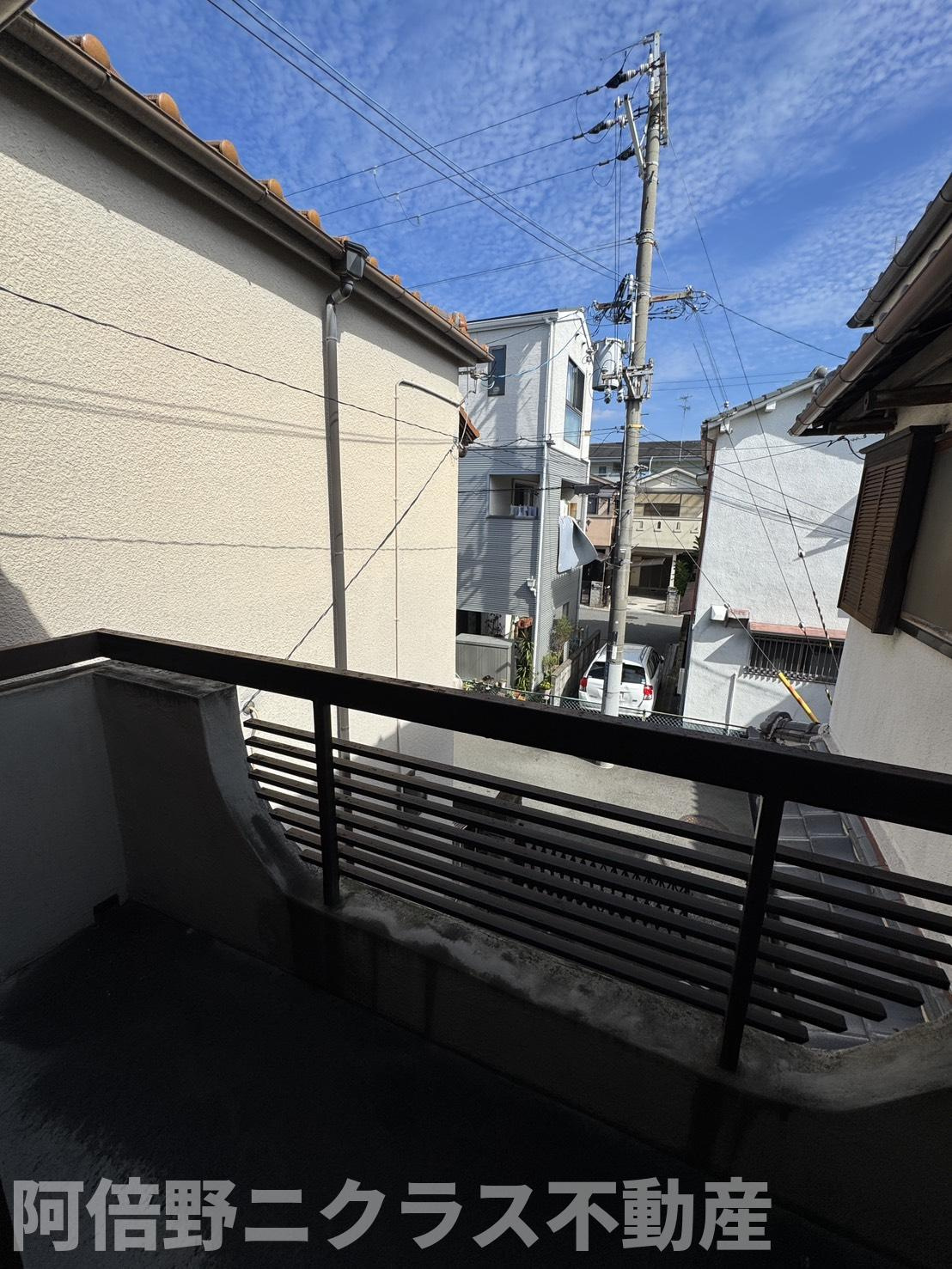 松原市小川５丁目貸家のバルコニー