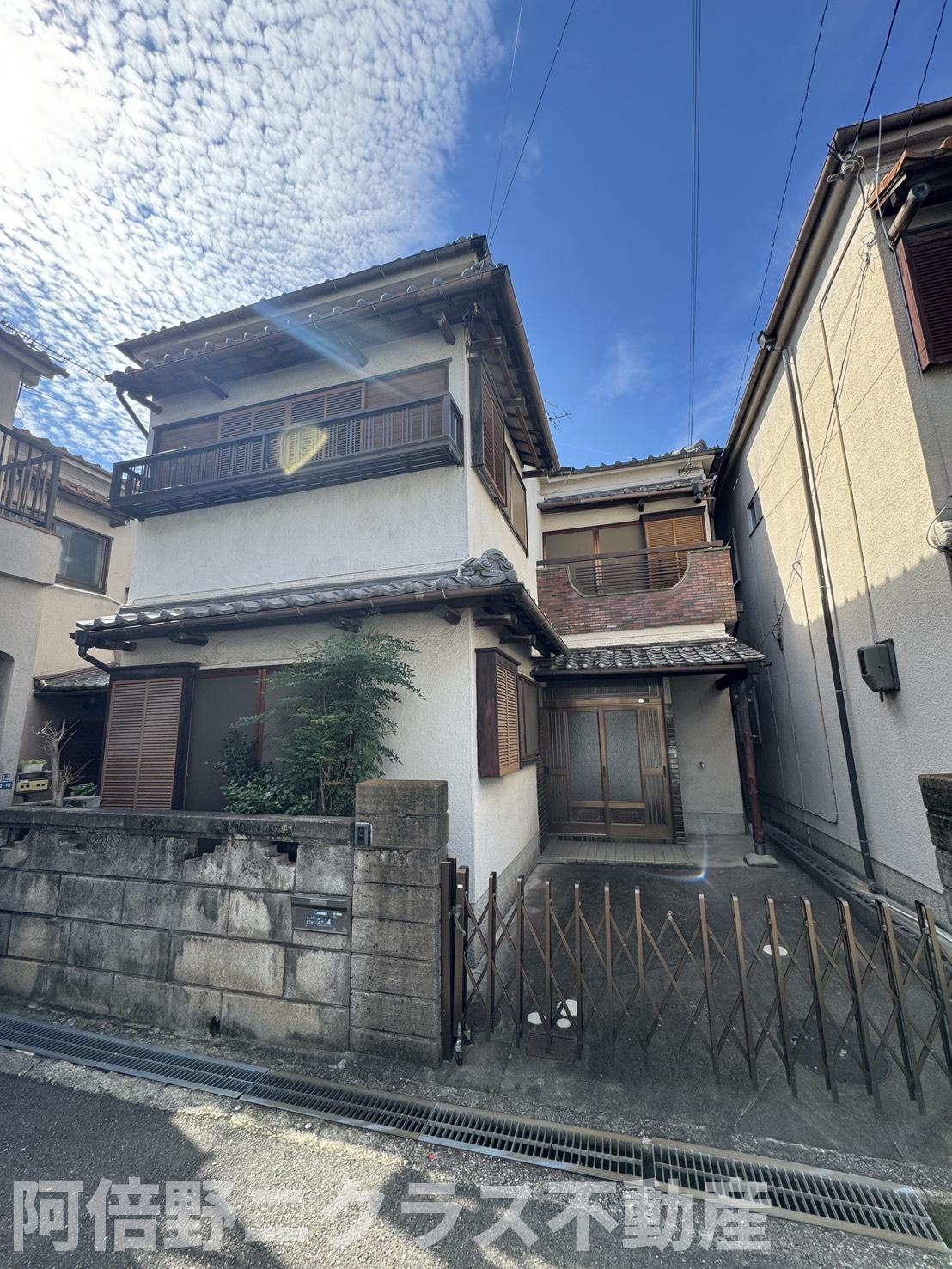 松原市小川５丁目貸家の外観