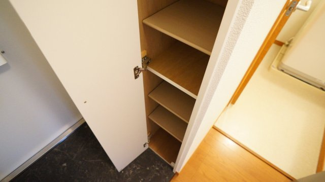 レオパレスサクセスの収納