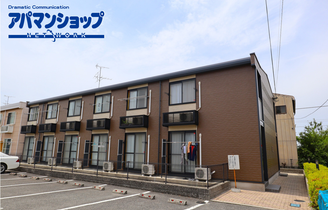レオパレスサクセスの外観