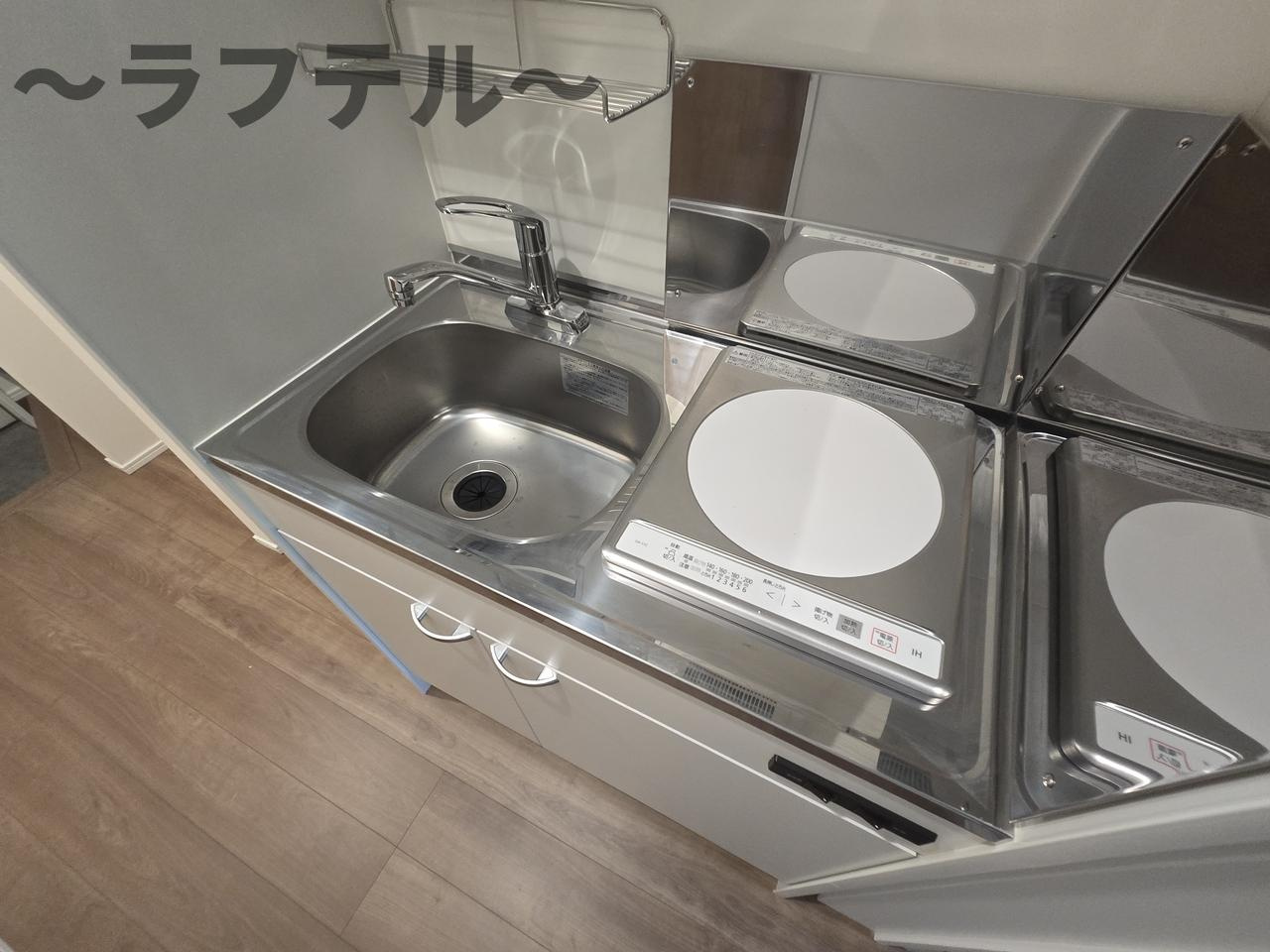 ヨーク所沢Ⅱのキッチン