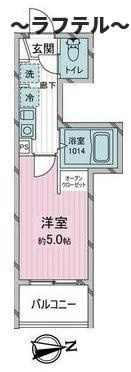 ヨーク所沢Ⅱの間取り|104