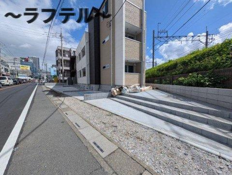 ヨーク所沢Ⅱの駐車場