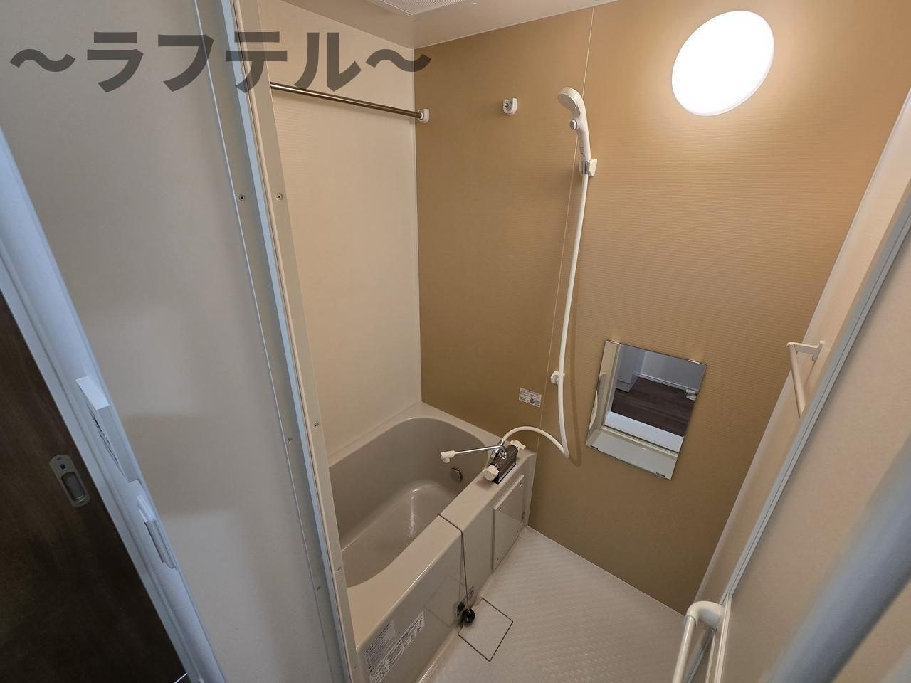 ヨーク所沢Ⅱのバルコニー
