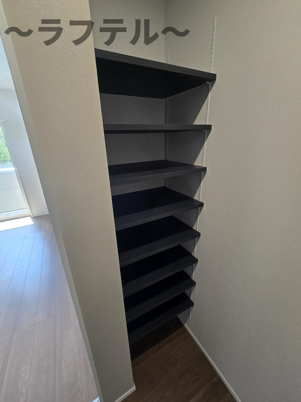 ヨーク所沢Ⅱの収納