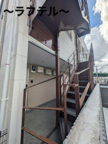 ヨーク所沢Ⅱのロビー