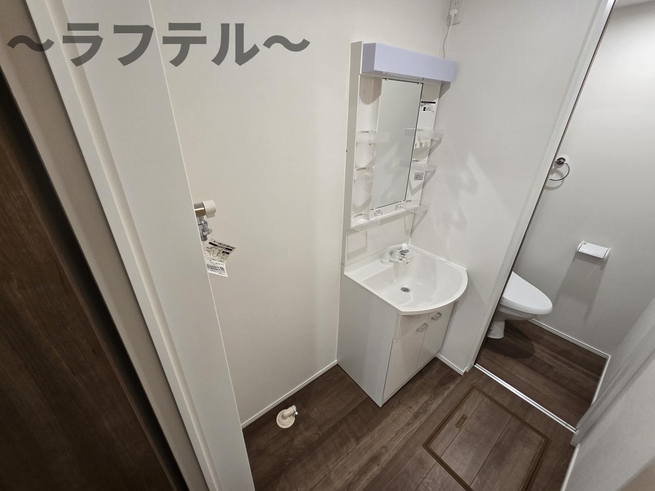 ヨーク所沢Ⅱの洗面所