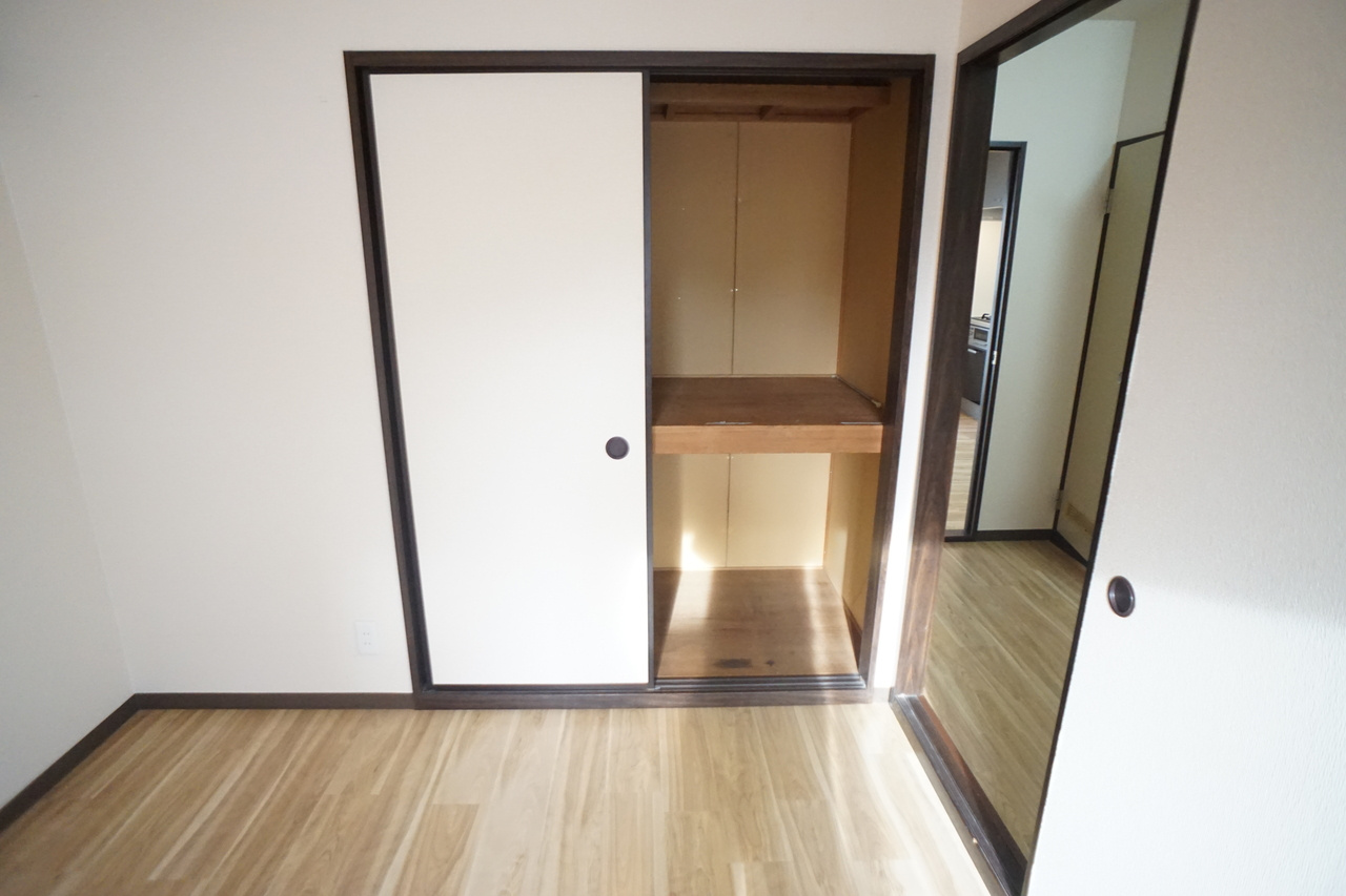 バンブーパインハイツ　Ｂの収納