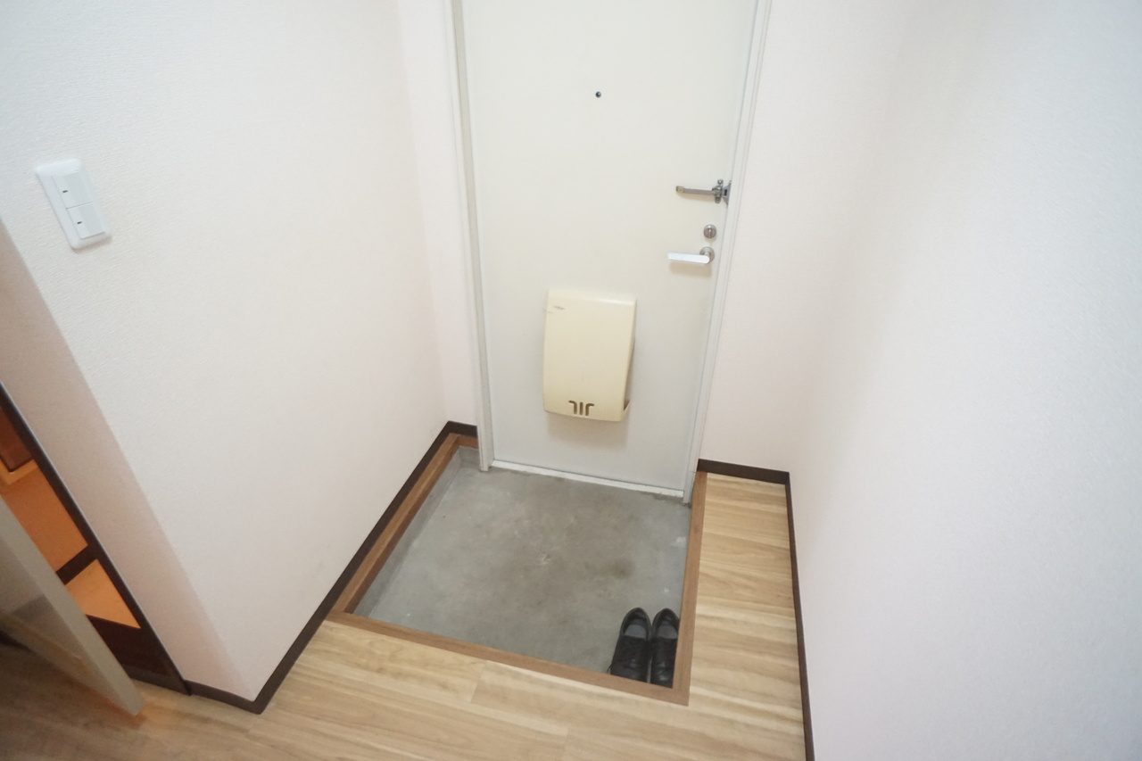 バンブーパインハイツ　Ｂの玄関