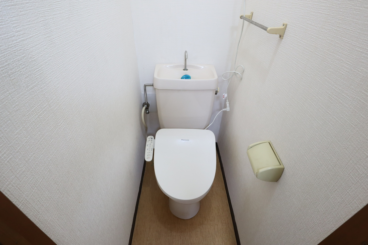 パレシャルム郡山のトイレ