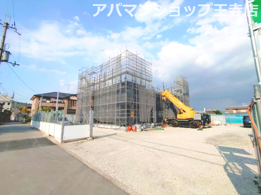 ボヌール斑鳩の外観