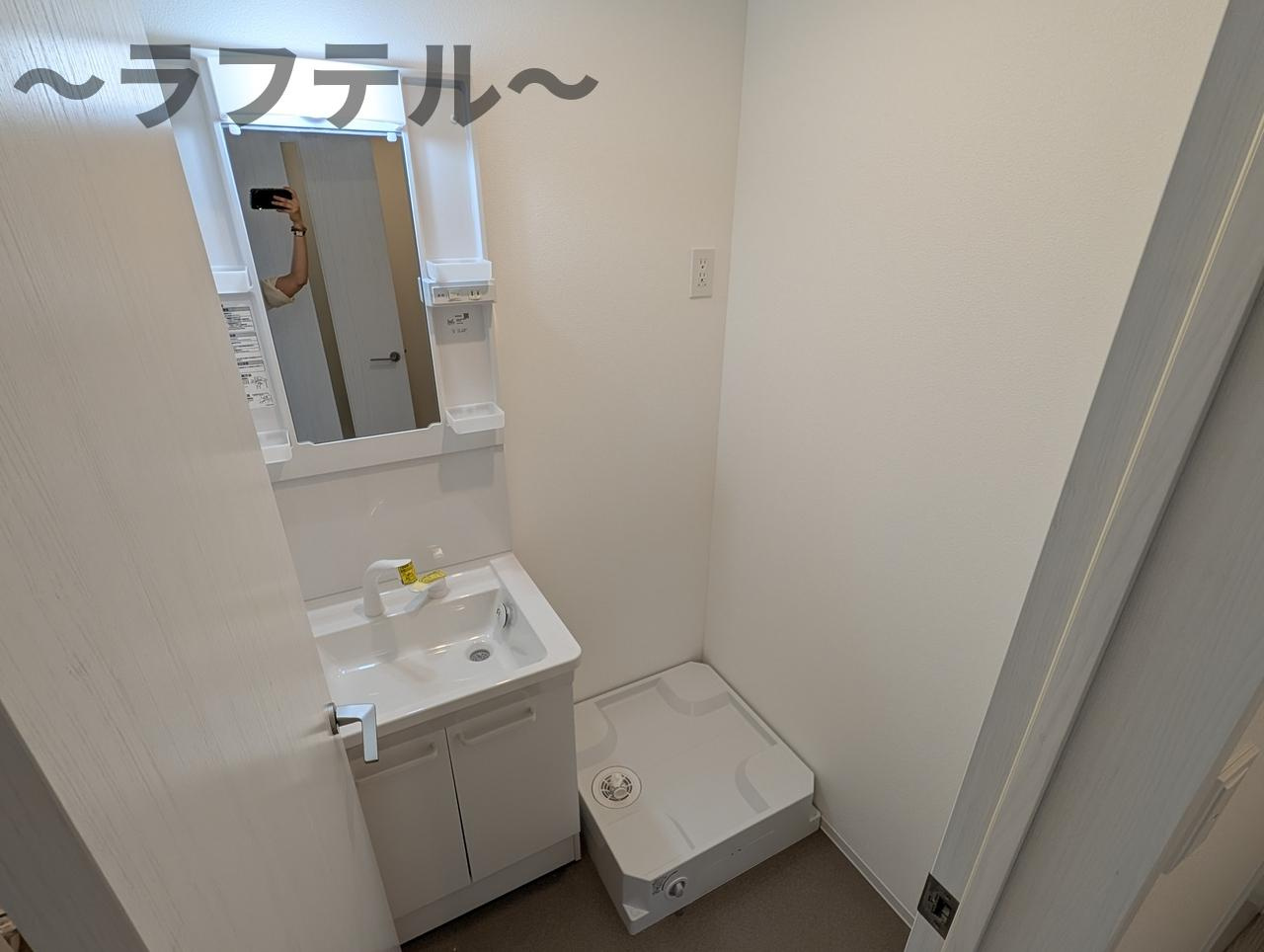 ジーメゾン狭山富士見レーヴの洗面所|別部屋イメージ写真