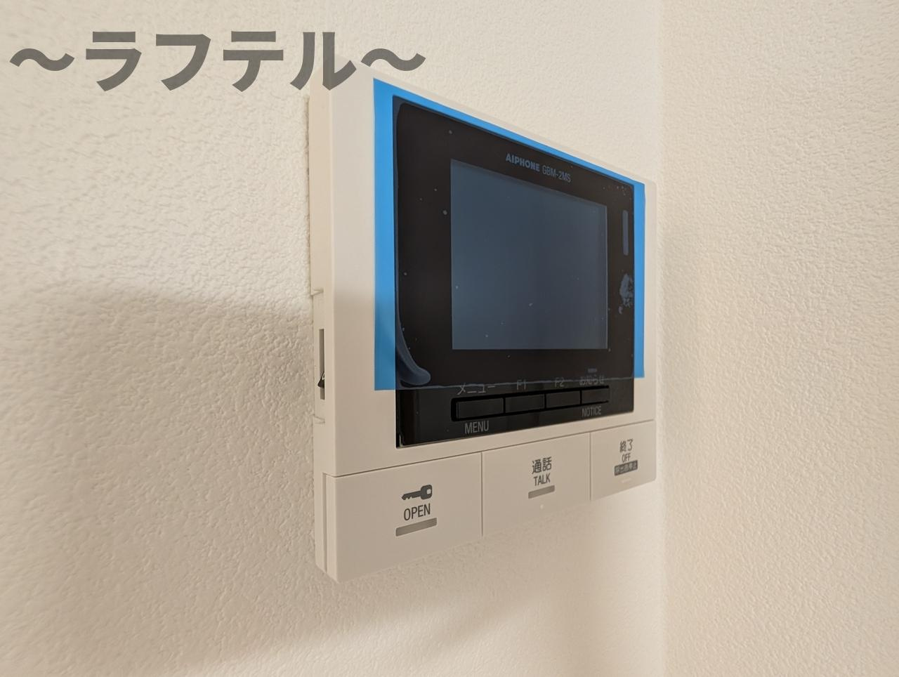 ジーメゾン狭山富士見レーヴのセキュリティ|別部屋イメージ写真