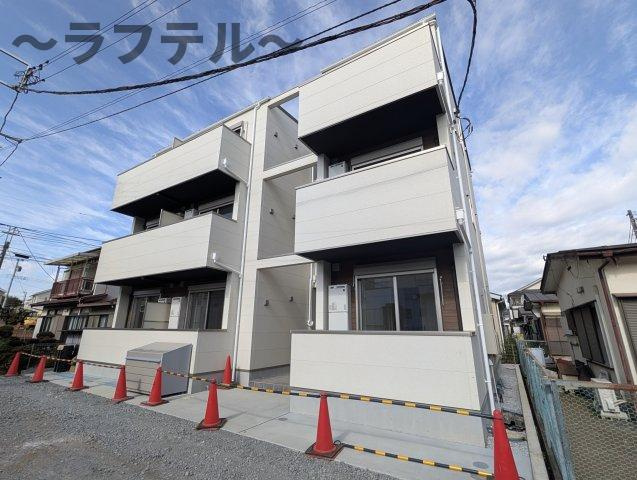 ジーメゾン狭山富士見レーヴの外観