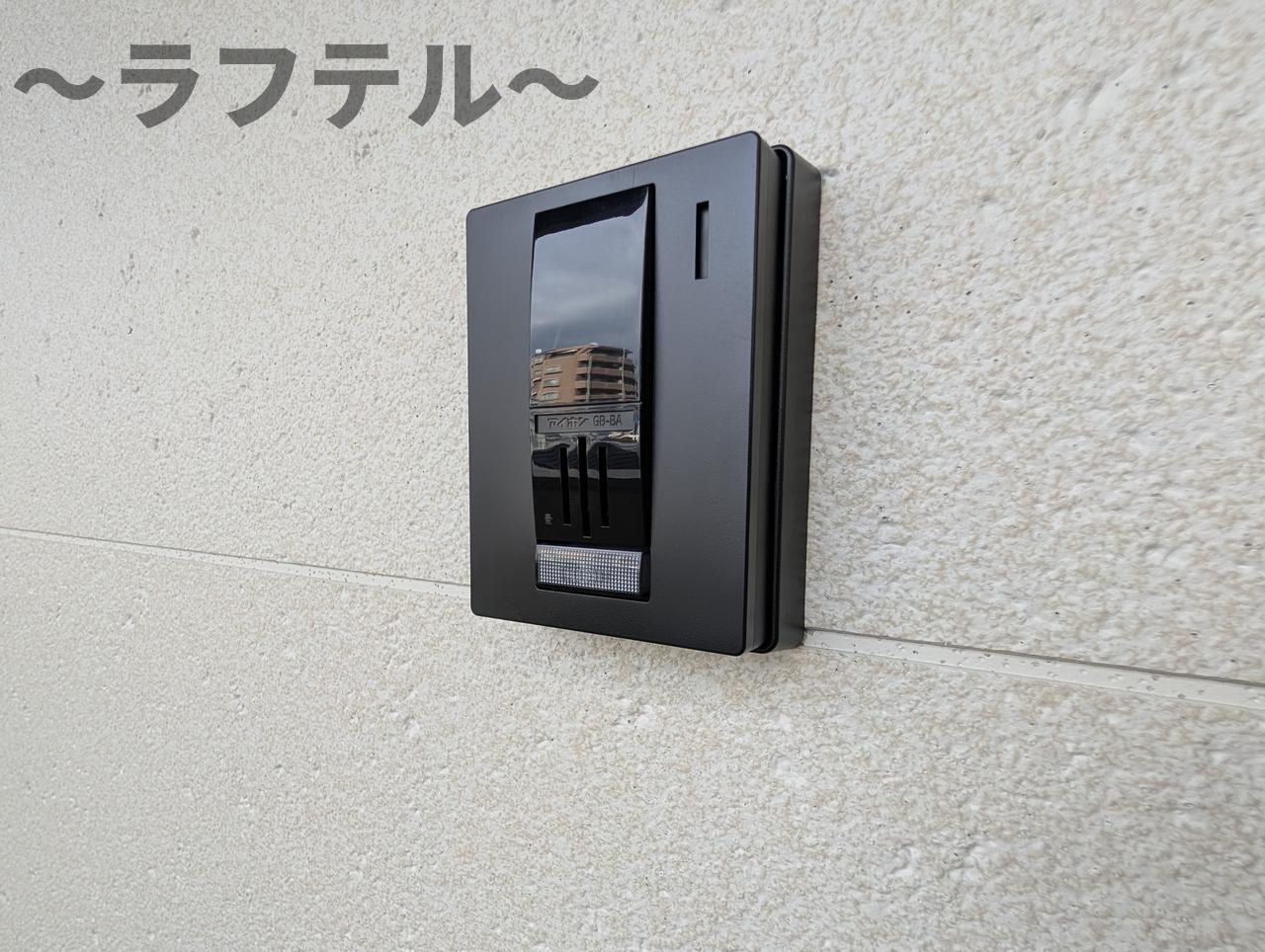 ジーメゾン狭山富士見レーヴのセキュリティ|別部屋イメージ写真
