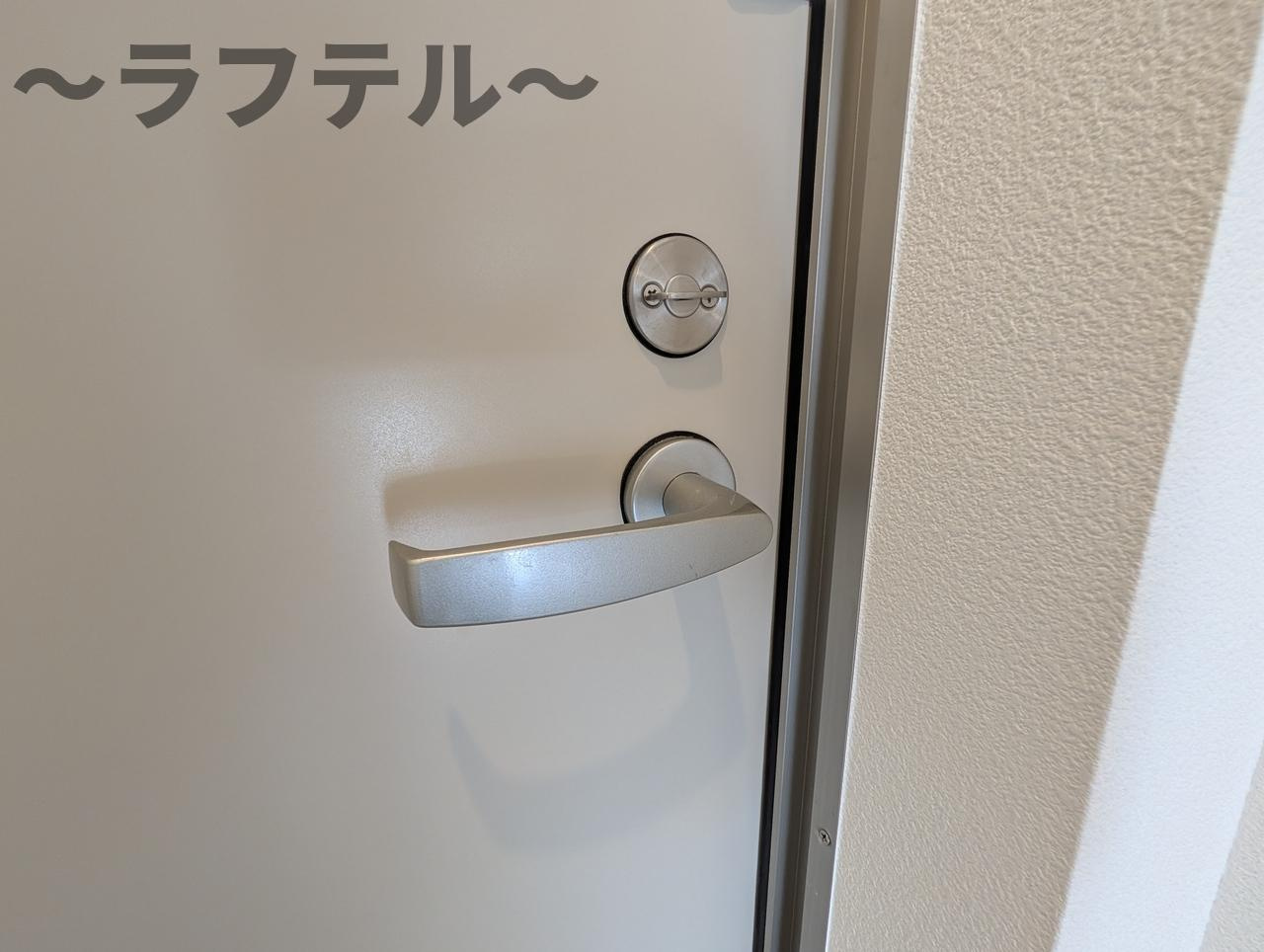 ジーメゾン狭山富士見レーヴのセキュリティ|別部屋イメージ写真