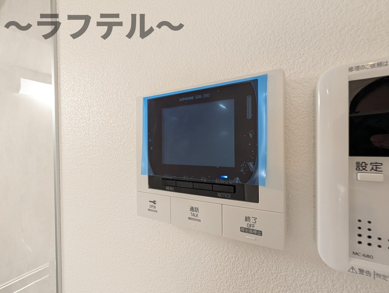 ジーメゾン狭山富士見レーヴのセキュリティ|別部屋イメージ写真