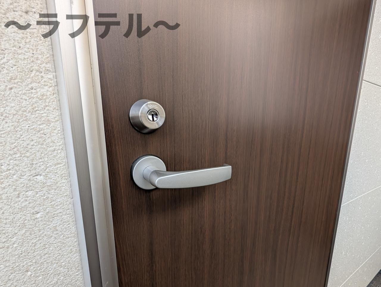 ジーメゾン狭山富士見レーヴのセキュリティ|別部屋イメージ写真