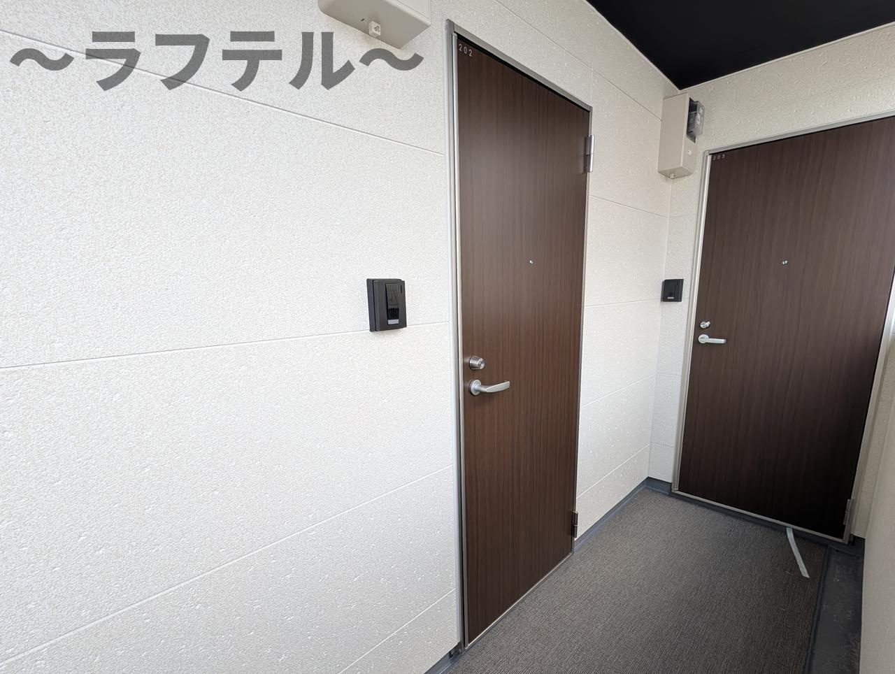ジーメゾン狭山富士見レーヴの玄関|別部屋イメージ写真