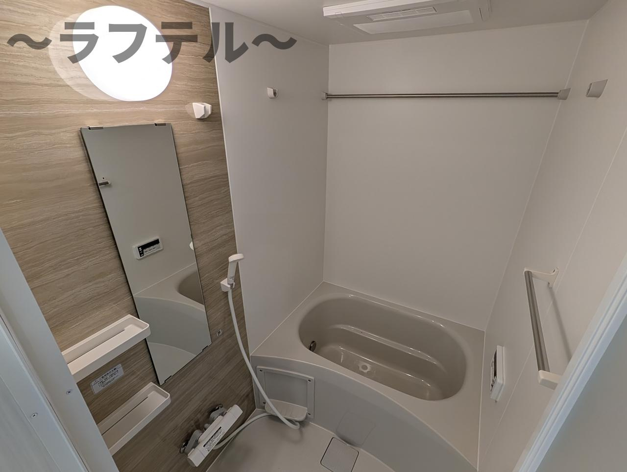 ジーメゾン狭山富士見レーヴの浴室|別部屋イメージ写真