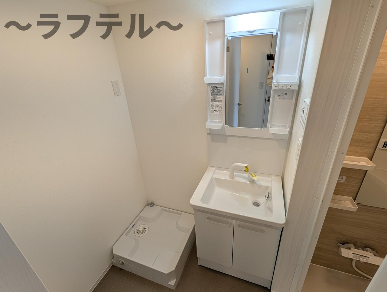 ジーメゾン狭山富士見レーヴの洗面所|別部屋イメージ写真