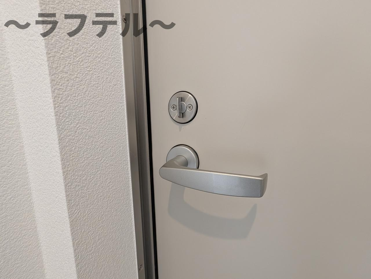 ジーメゾン狭山富士見レーヴのセキュリティ