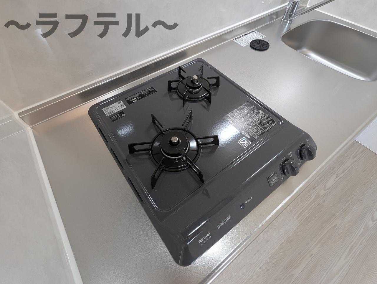 ジーメゾン狭山富士見レーヴのキッチン