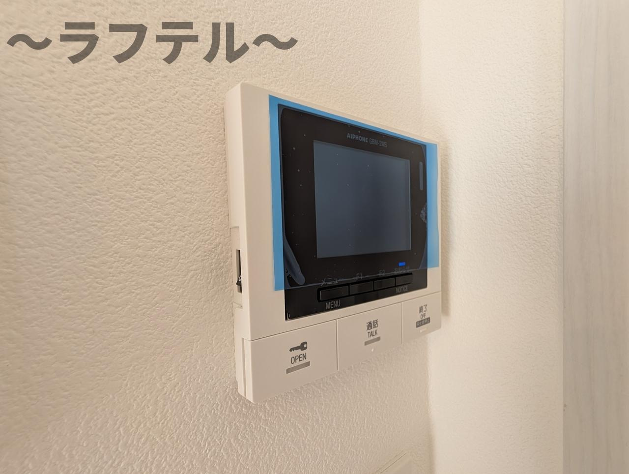 ジーメゾン狭山富士見レーヴのセキュリティ