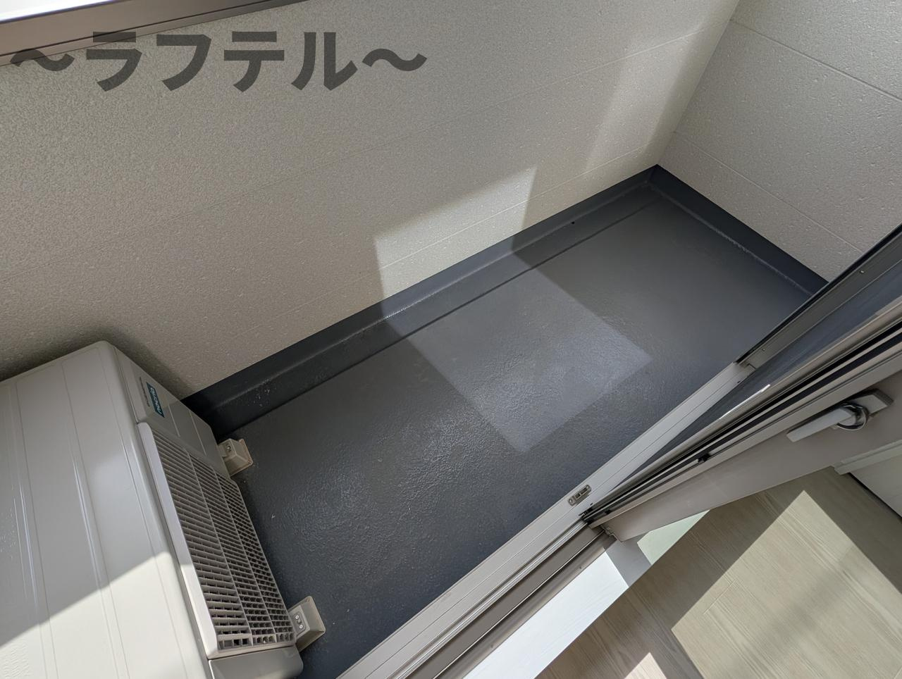 ジーメゾン狭山富士見レーヴのバルコニー