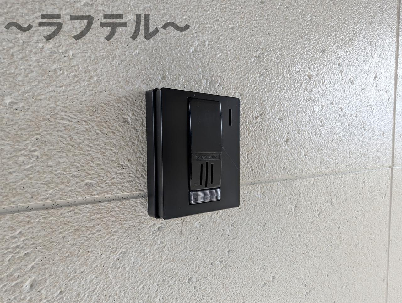 ジーメゾン狭山富士見レーヴのセキュリティ