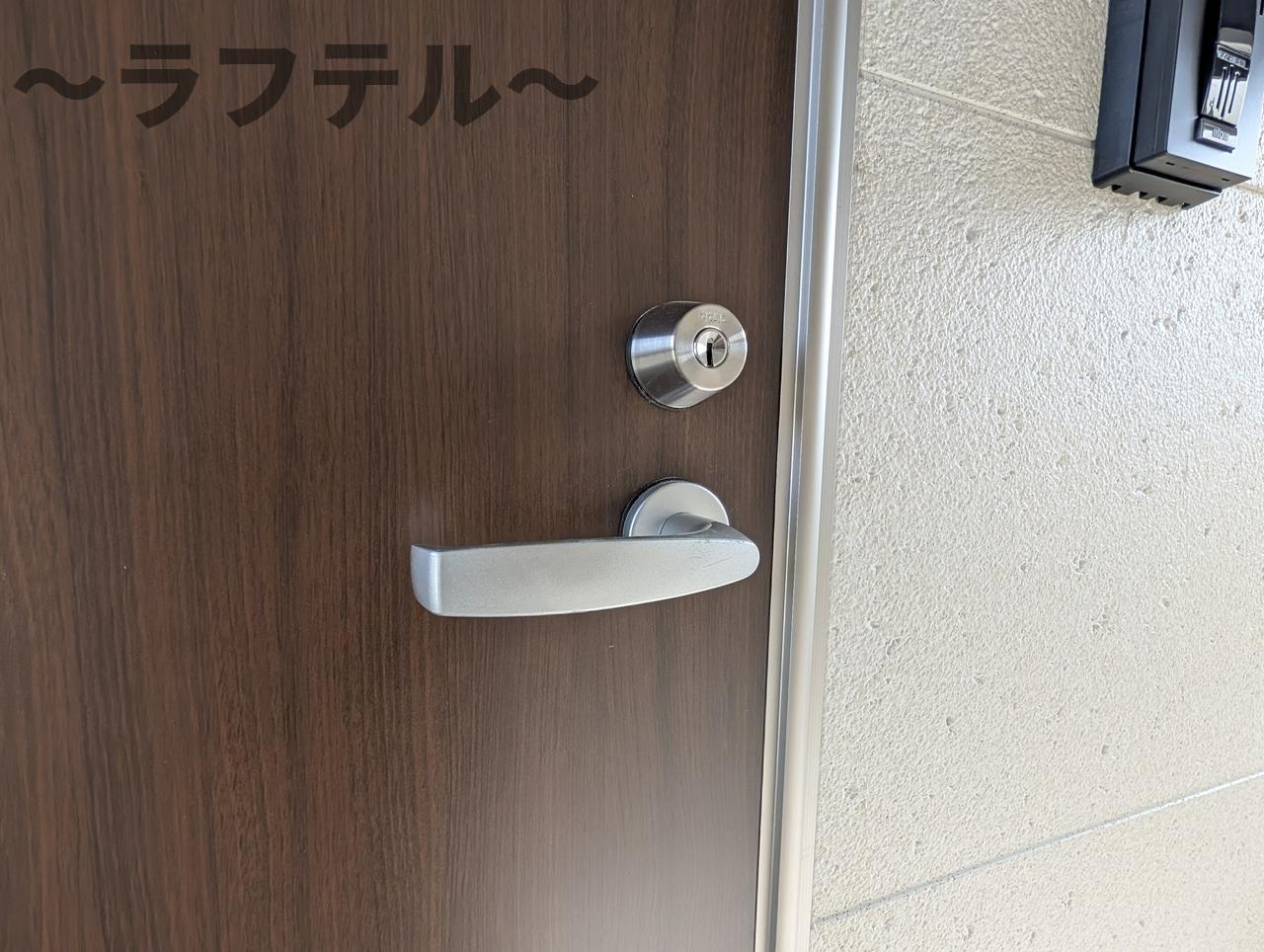 ジーメゾン狭山富士見レーヴのセキュリティ