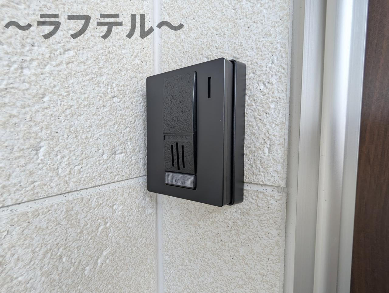 ジーメゾン狭山富士見レーヴのセキュリティ