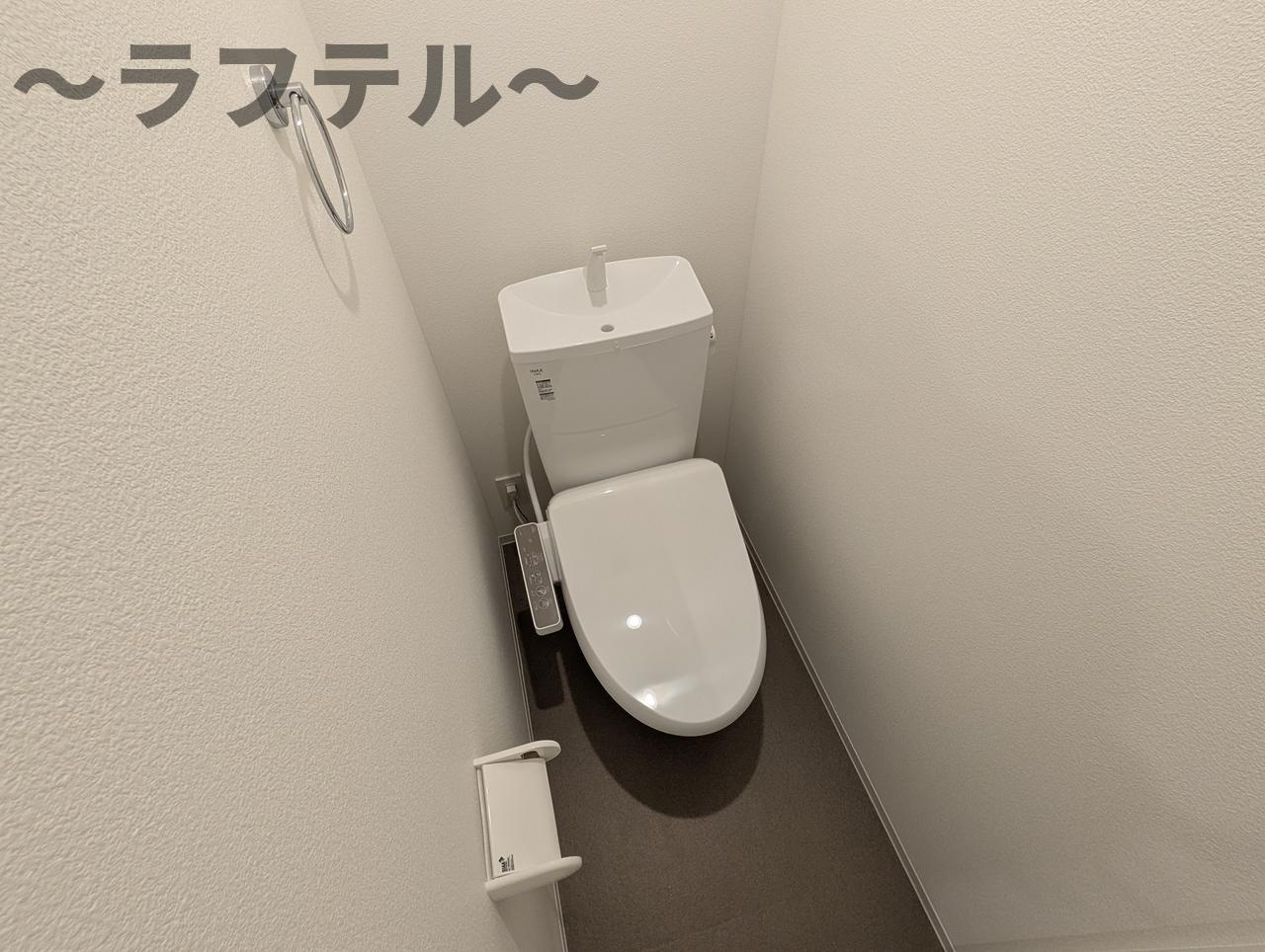 ジーメゾン狭山富士見レーヴのトイレ