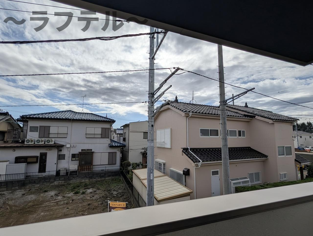 ジーメゾン狭山富士見レーヴの展望|別部屋イメージ写真