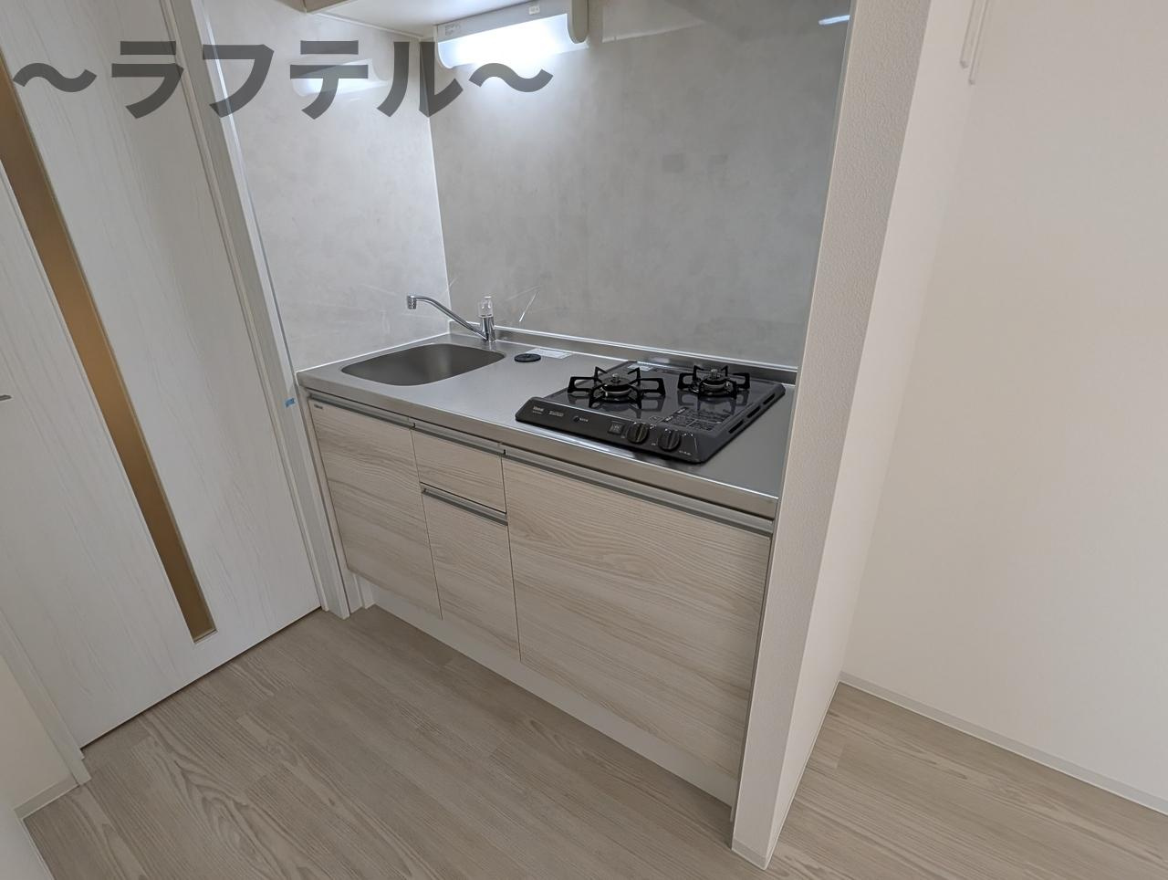 ジーメゾン狭山富士見レーヴのキッチン|別部屋イメージ写真