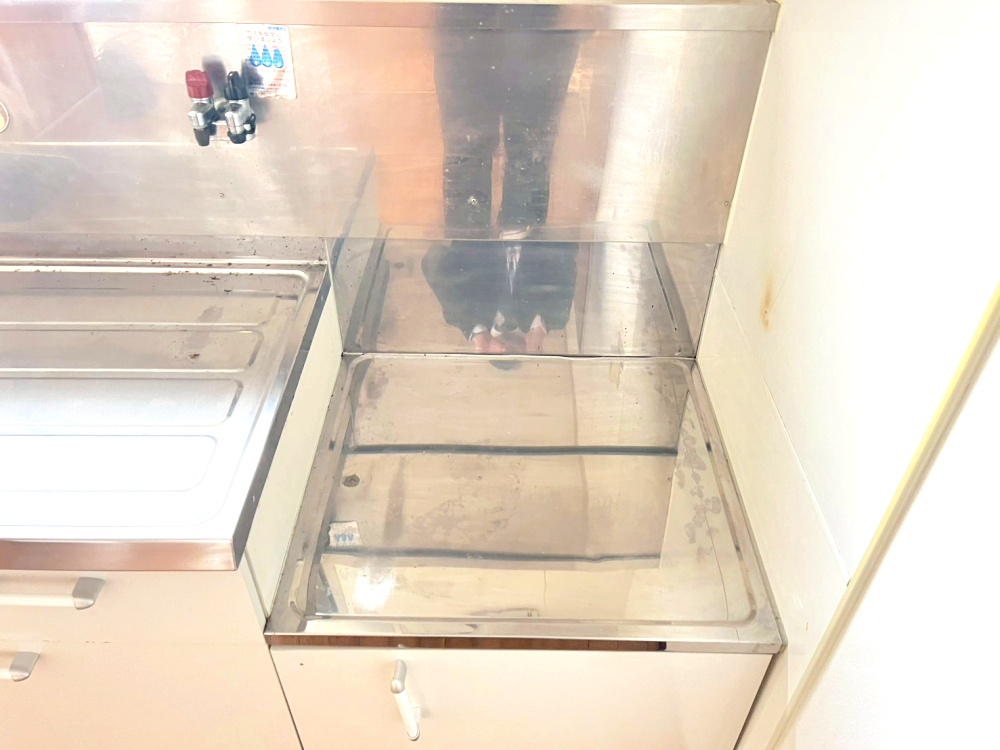 名谷8団地36号棟のキッチン