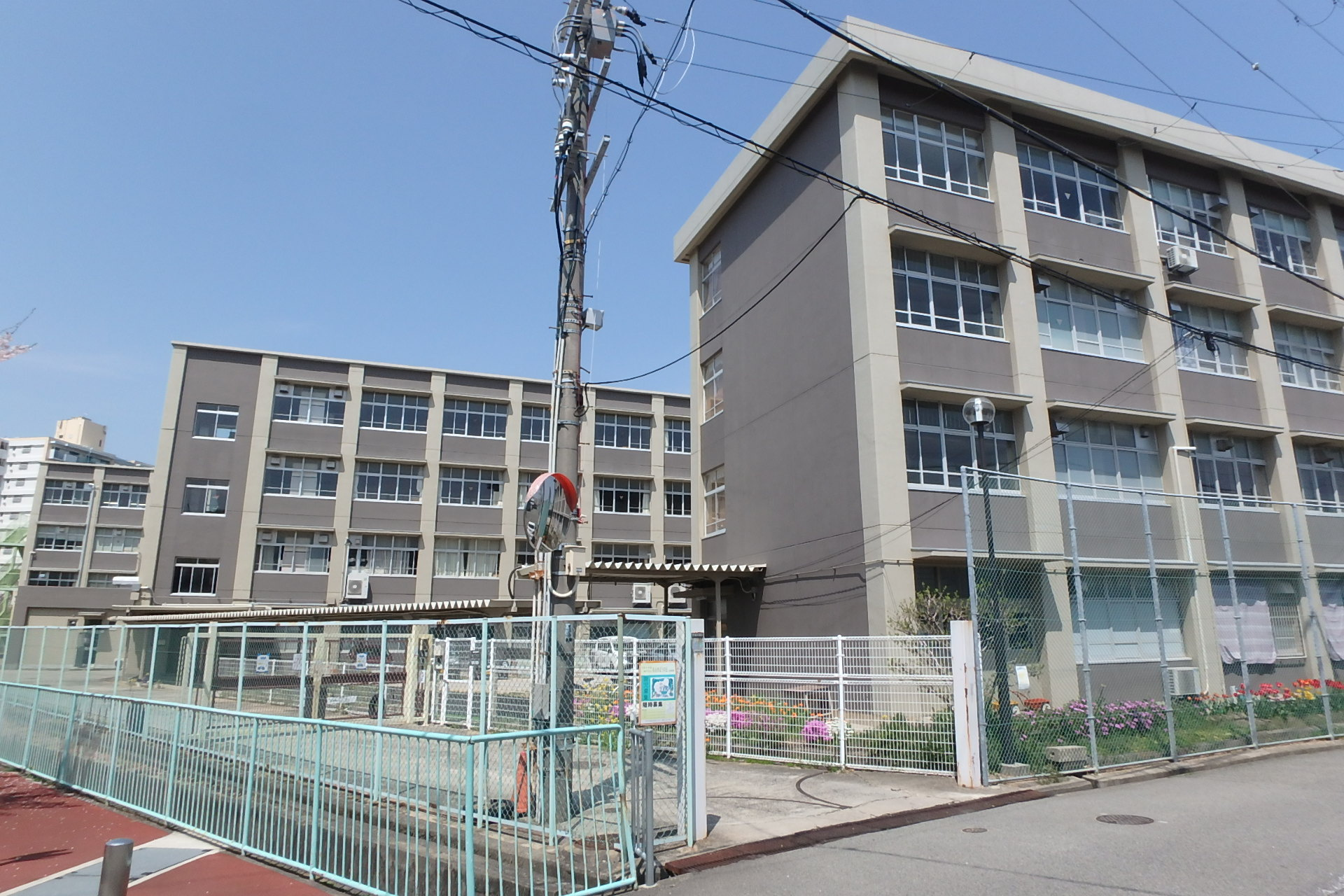 名谷8団地36号棟のその他|神戸市立竜が台小学校