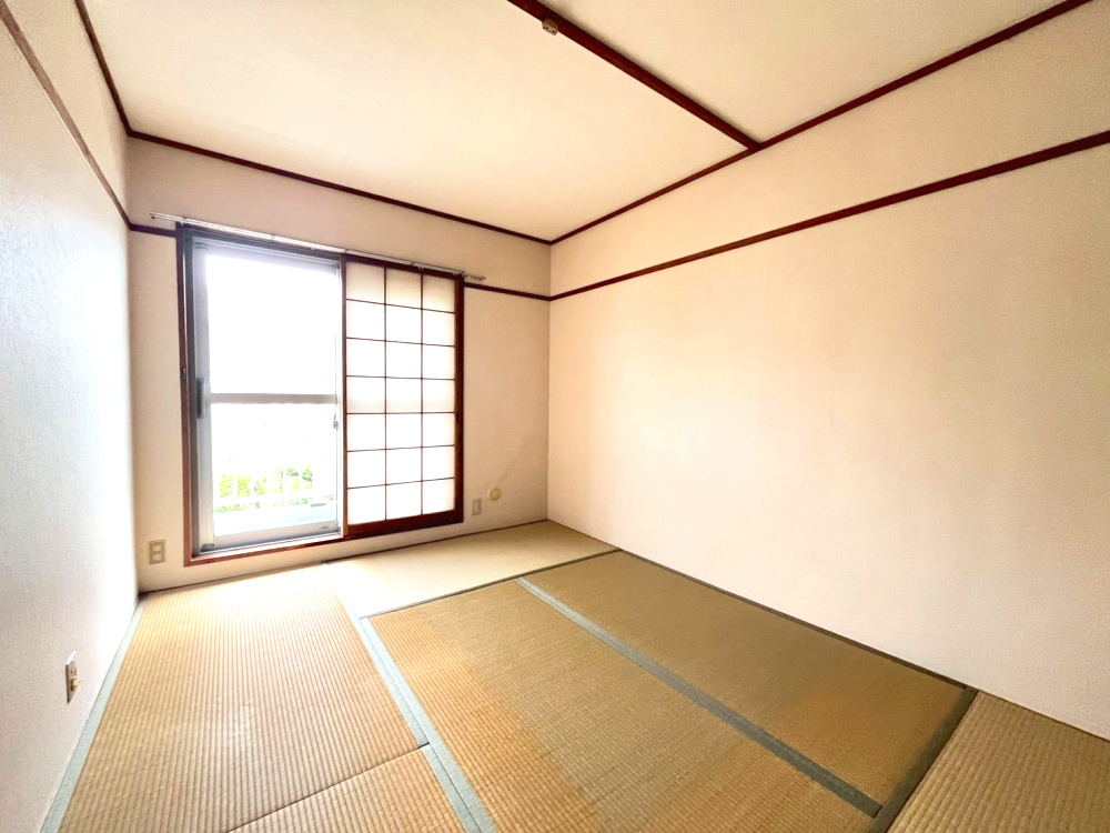 名谷8団地36号棟の和室|和室です