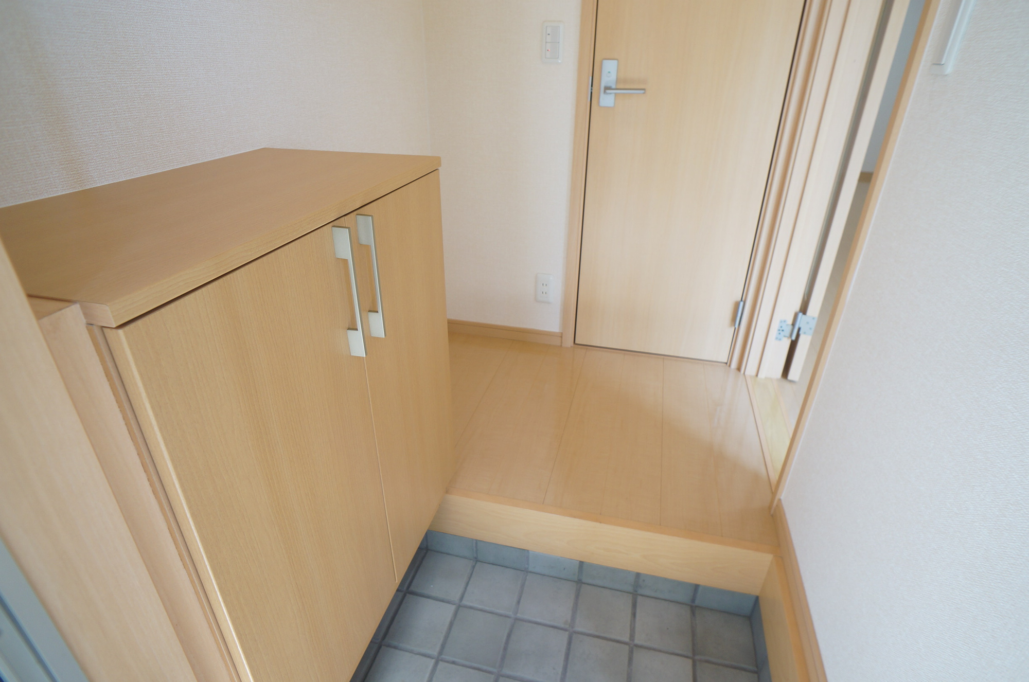 プロスパーの玄関