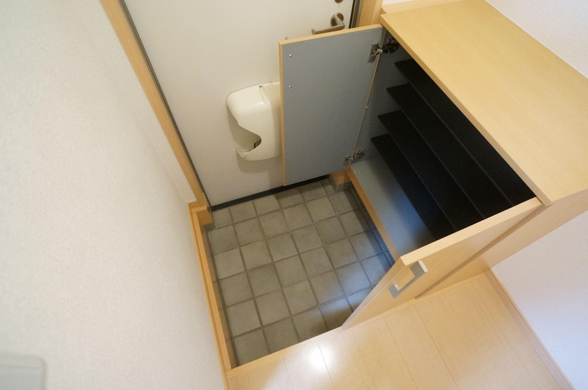 プロスパーの玄関