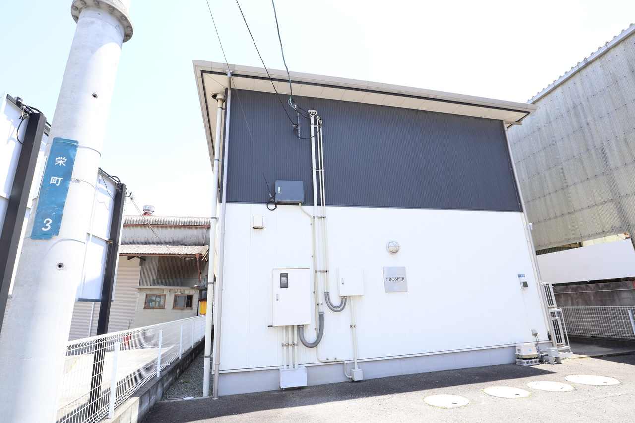 プロスパーのエントランス