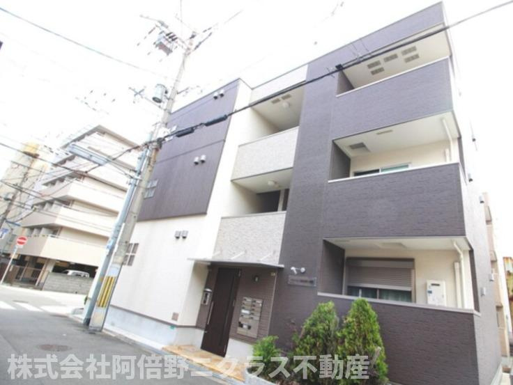 フジパレス阪南町Ⅰ番館 の外観