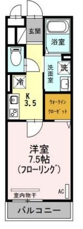 エントピア（蕨市錦町）の間取り