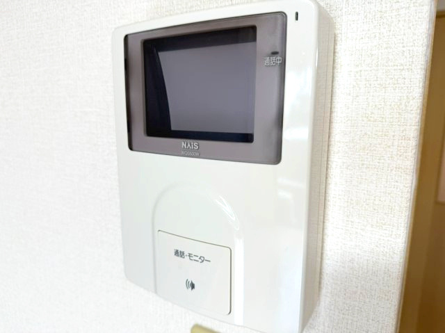 メゾンかしの木のセキュリティ