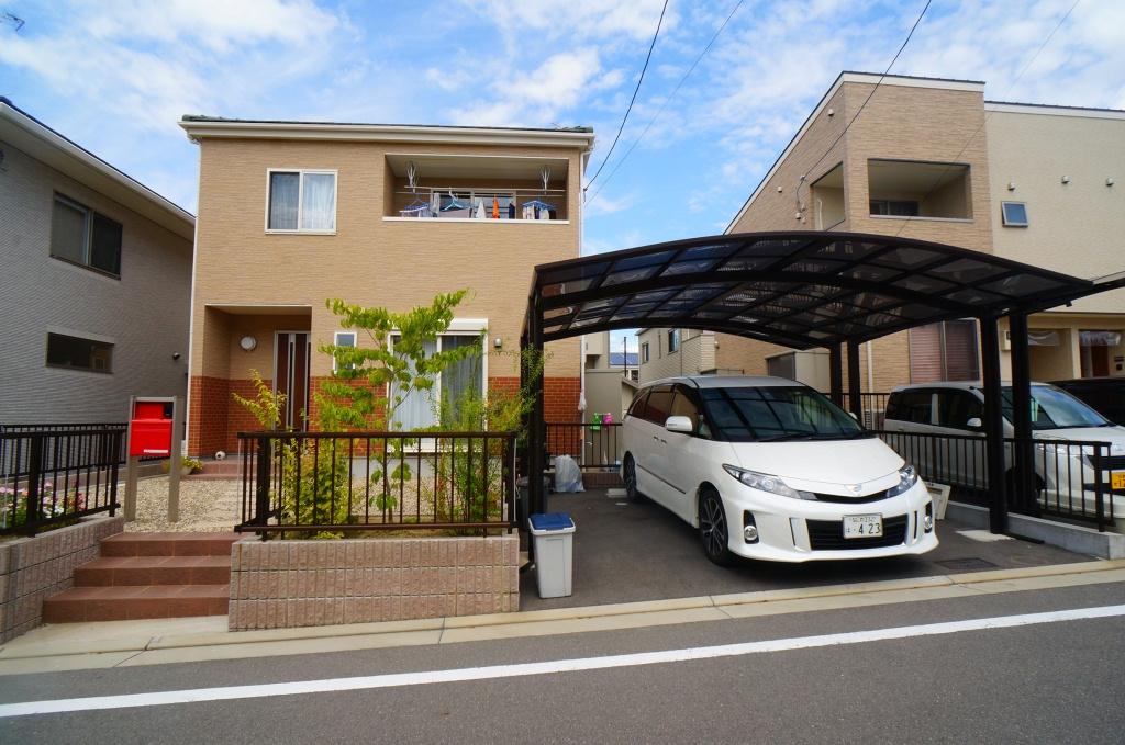 天川様一戸建の外観