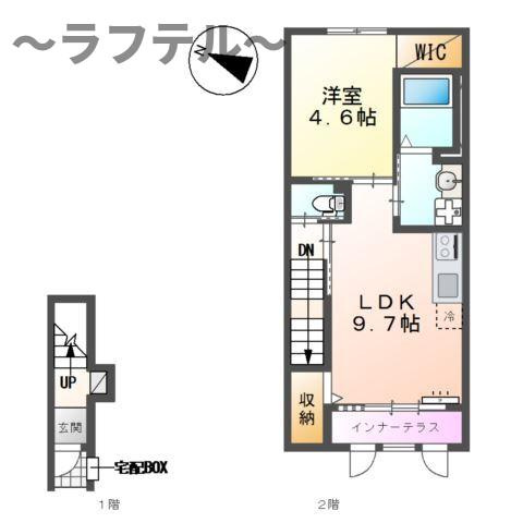 ＧＲＡＮＤＩＲ(グランディール)の間取り
