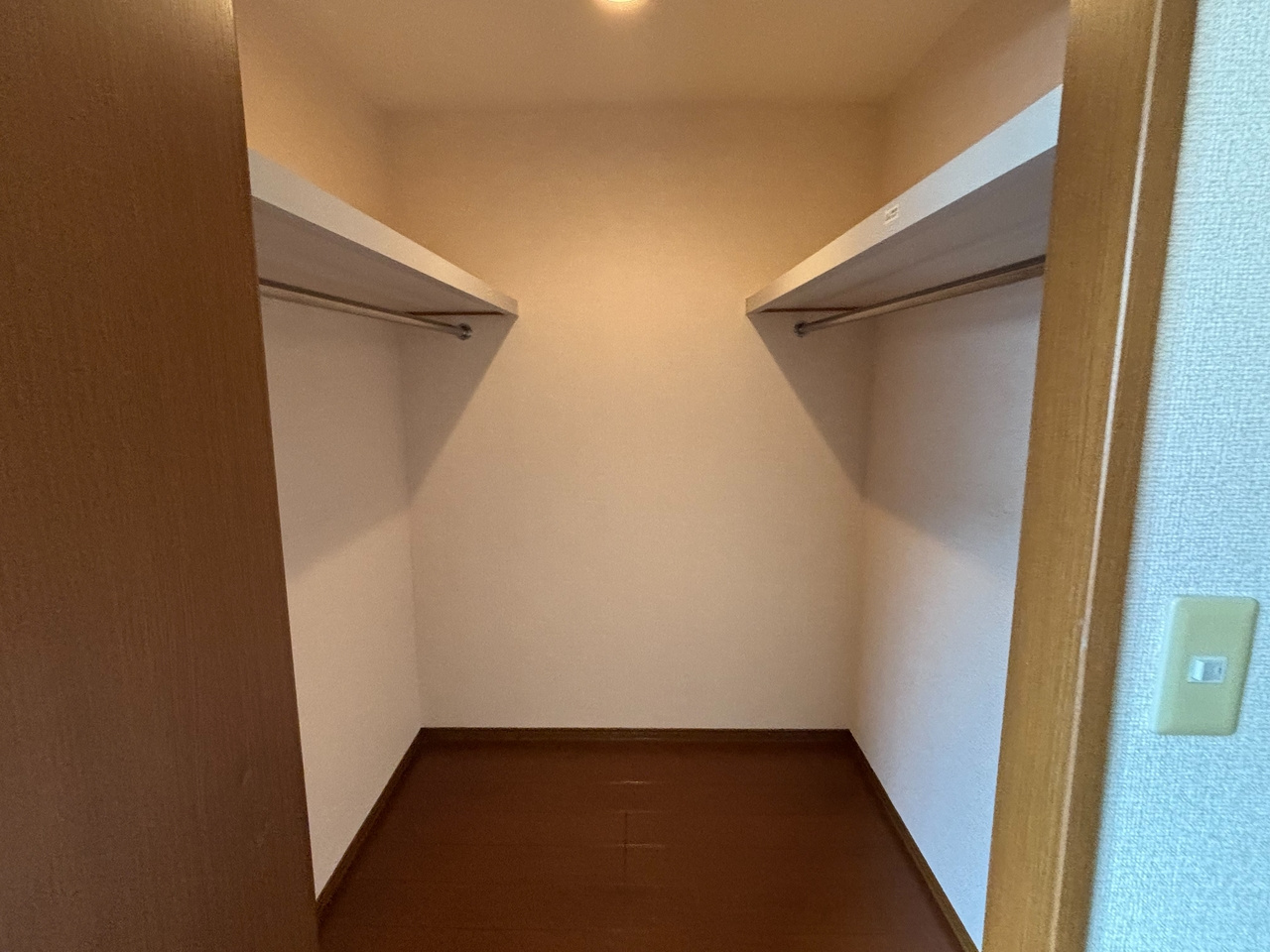 グリーンフィールドＢ棟の収納