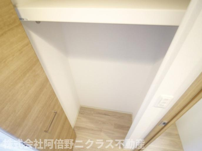 スプランディット天王寺DUEの収納